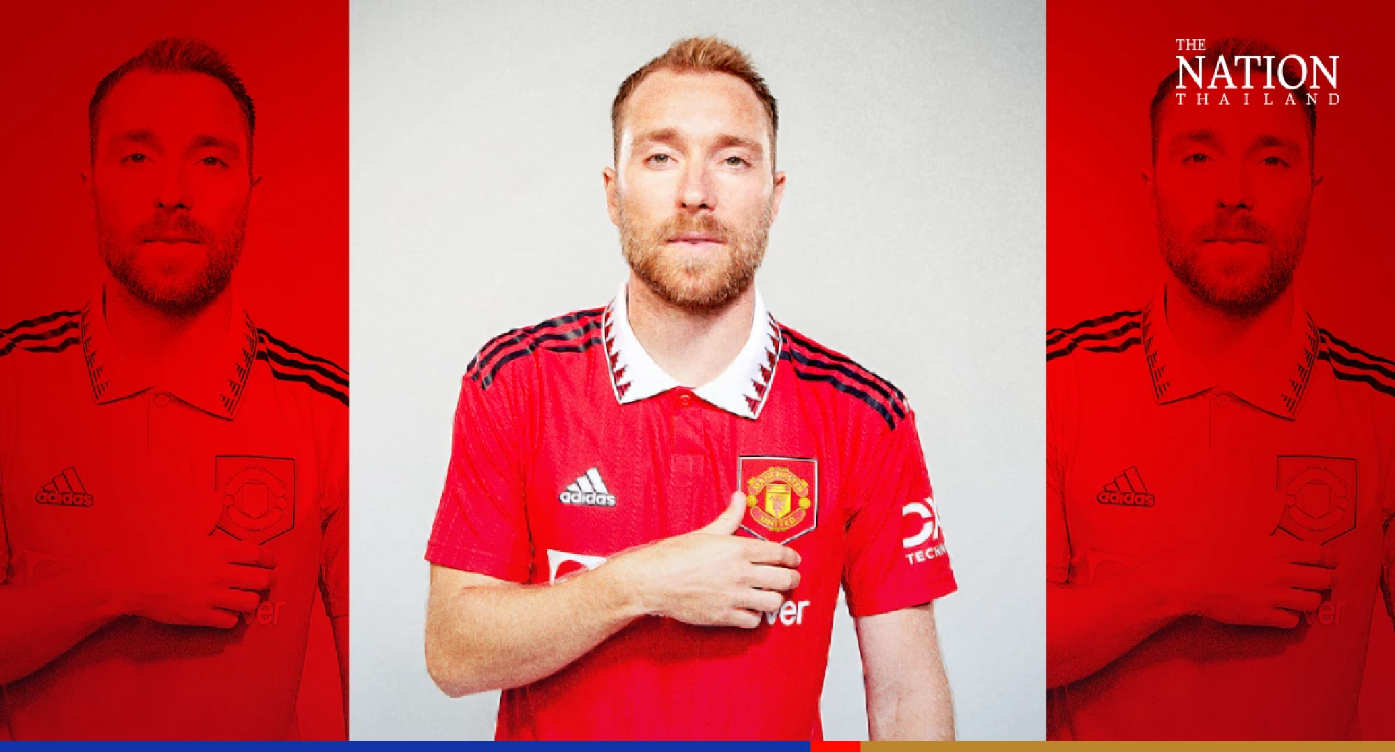 Christian Eriksen reveals Erik ten Hag's role in transfer