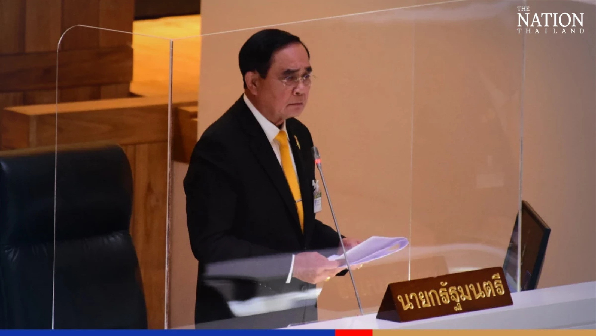 Prayut boasts of his govt’s achievements ahead of voting