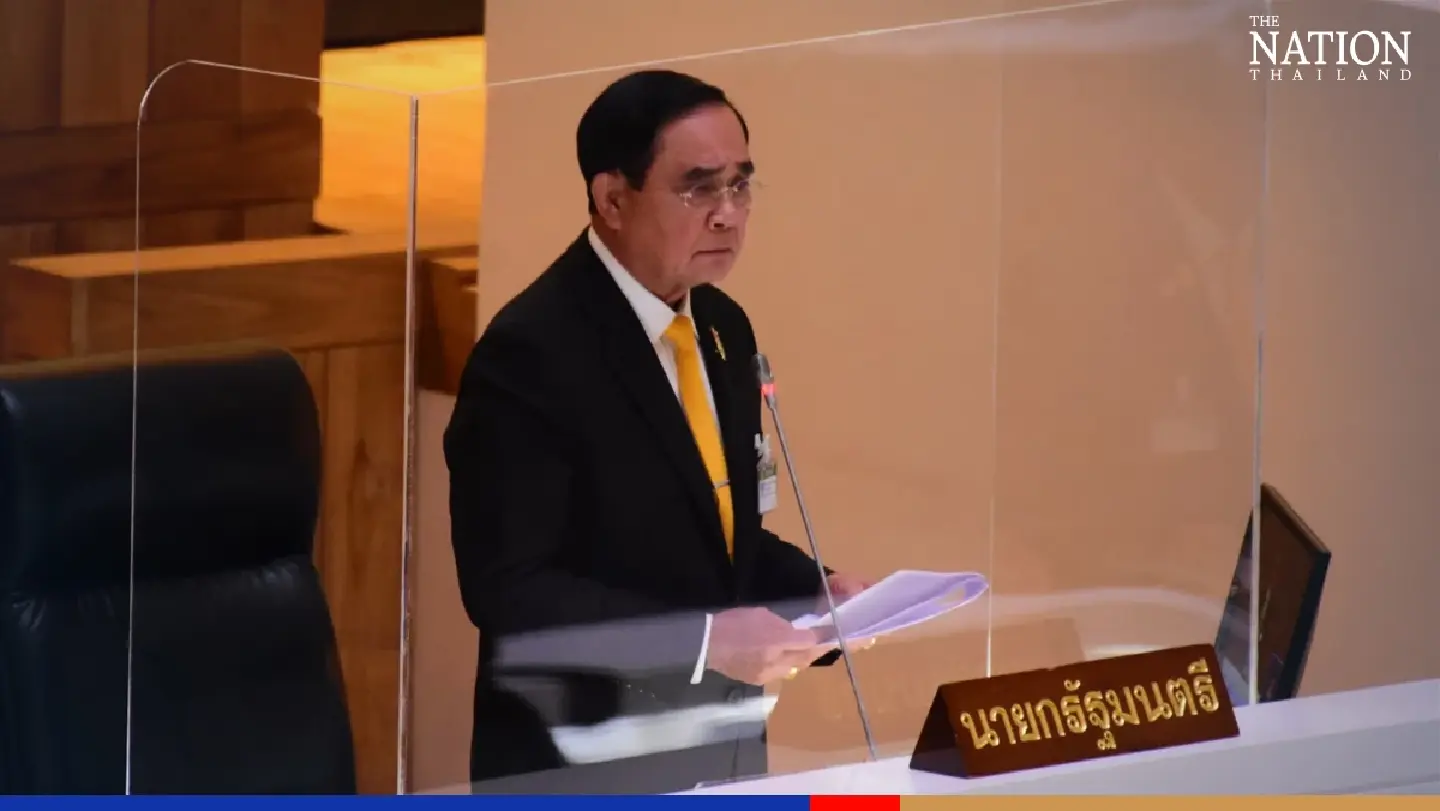 Prayut boasts of his govt’s achievements ahead of voting Prayut boasts of his govt’s achievements ahead of voting