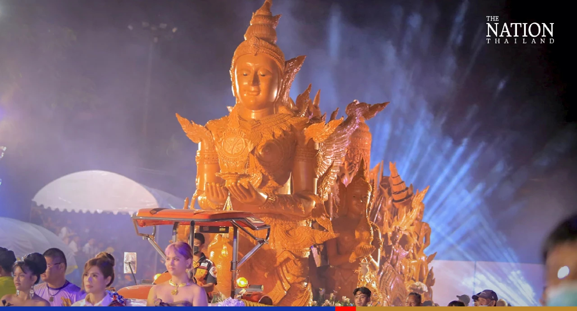 Ubon Ratchathani’s grand candle procession lures thousands of spectators