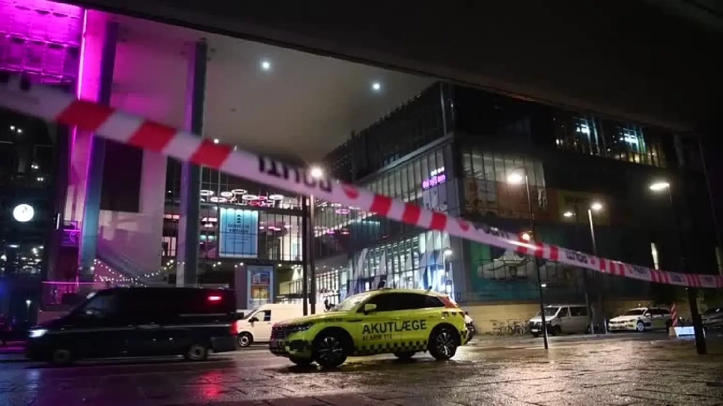 Three people killed in Copenhagen mall shooting - police chief