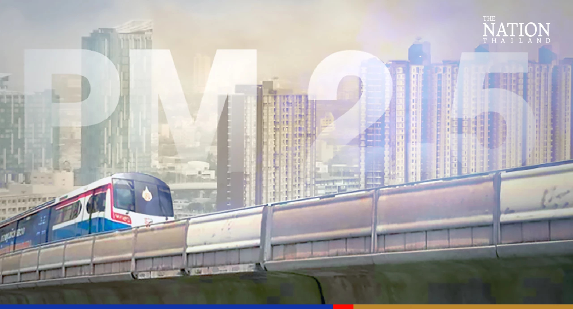 BMA devises 16-point plan to manage Bangkok’s PM2.5 pollution problem