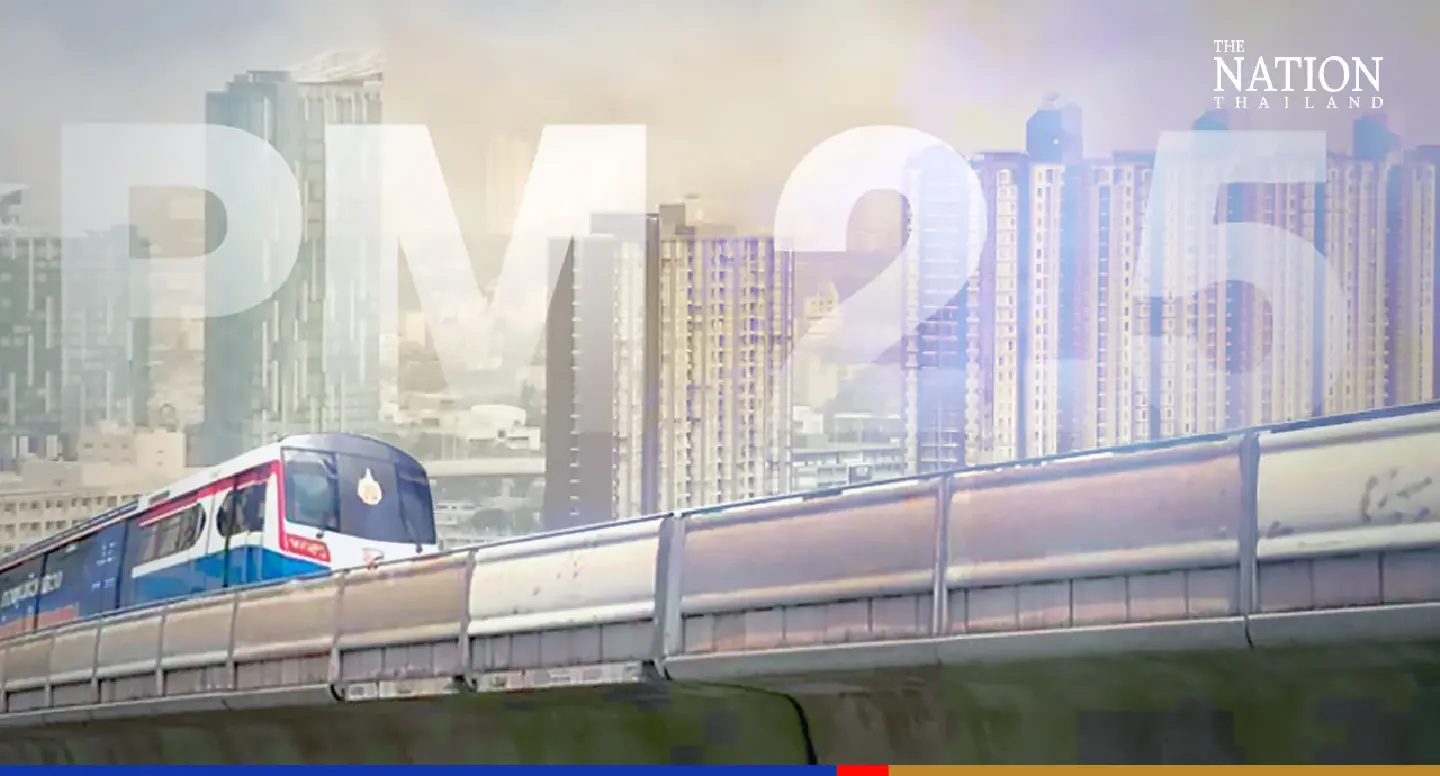 BMA devises 16-point plan to manage Bangkok’s PM2.5 pollution problem