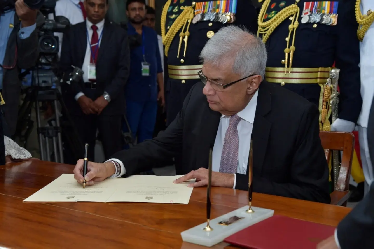 Political ‘boxer’ Wickremesinghe needs more than stamina to steer Sri Lanka