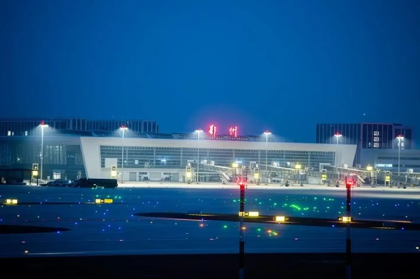 Asia’s first professional cargo hub opens in central China