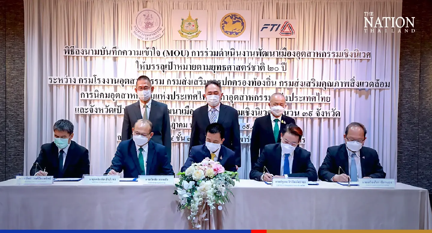 Thailand’s industrial sector ready to go green by 2024: FTI