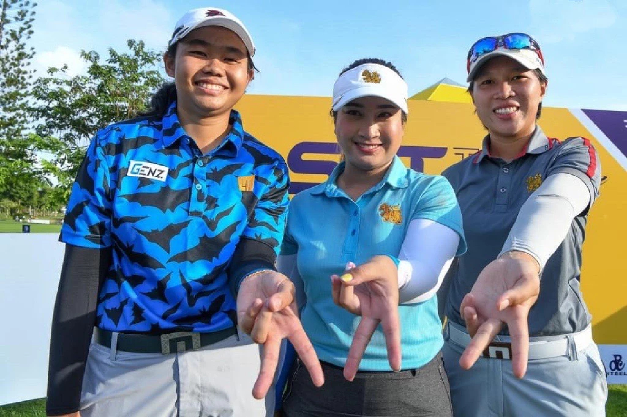Inaugural champ Parinda spearheads field at Thai WPGA in Hua Hin