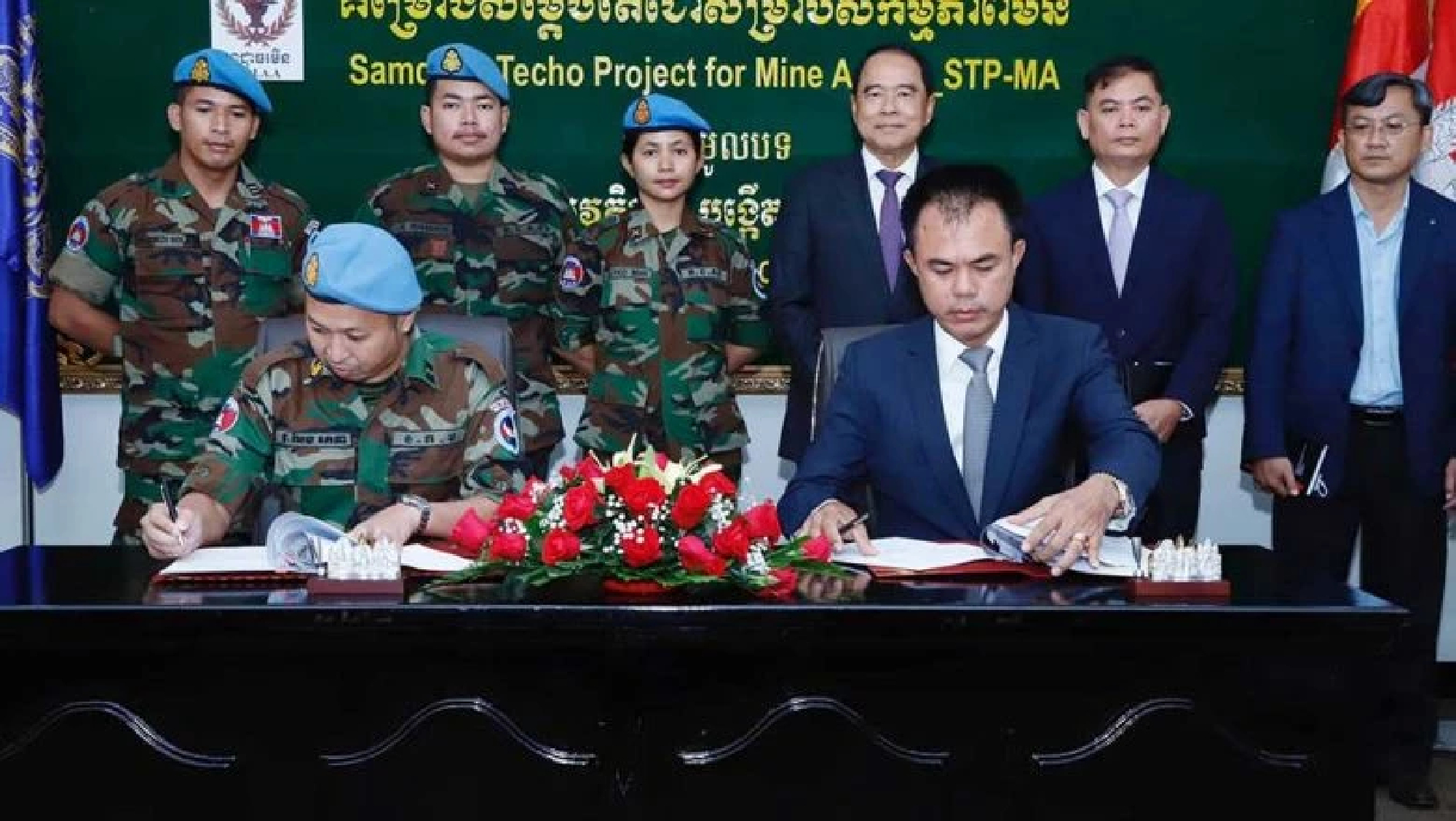 $16m donations received in a week for Cambodia demining