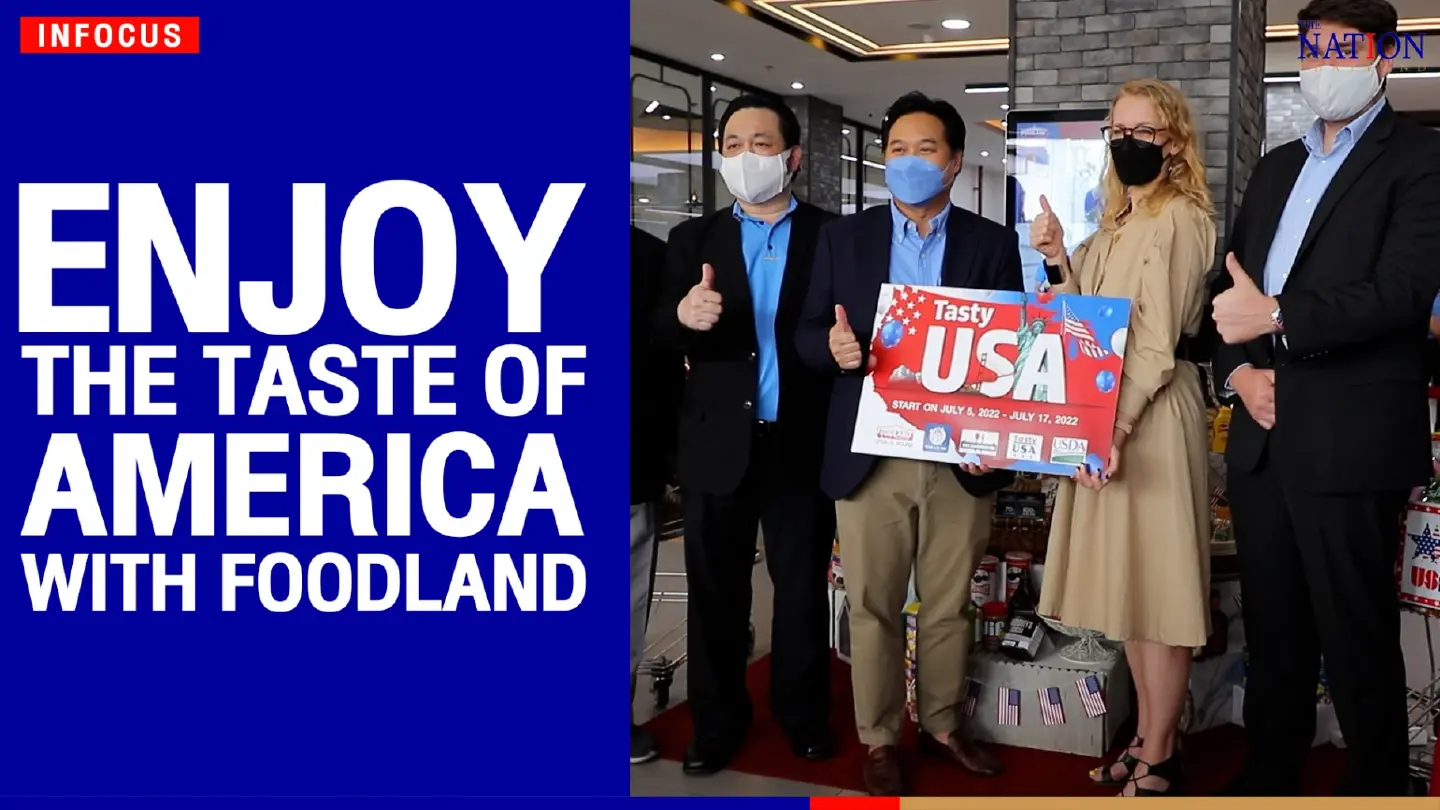 Enjoy the taste of America with Foodland