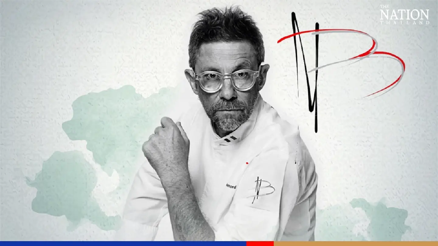 3-Michelin-starred chef expands culinary horizons at InterContinental Hua Hin