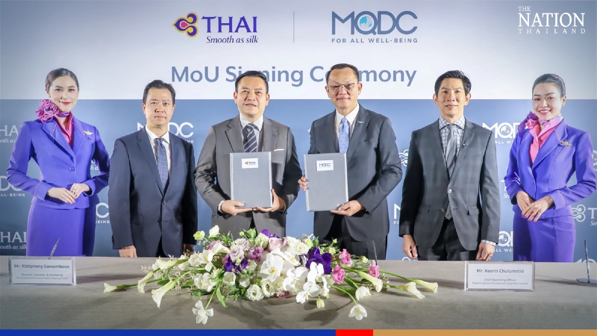 Property and airline in new kind of relationship