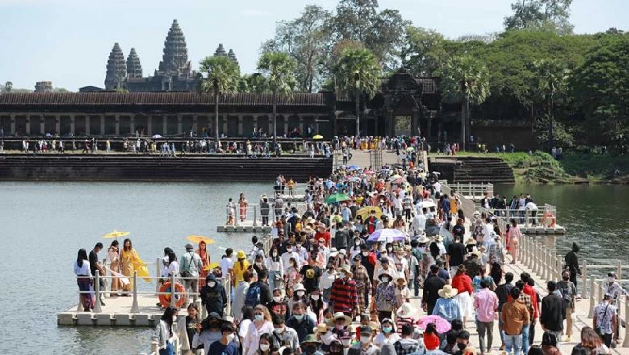 Angkor ticket sales jump by 1,000% in first half as Cambodia opens