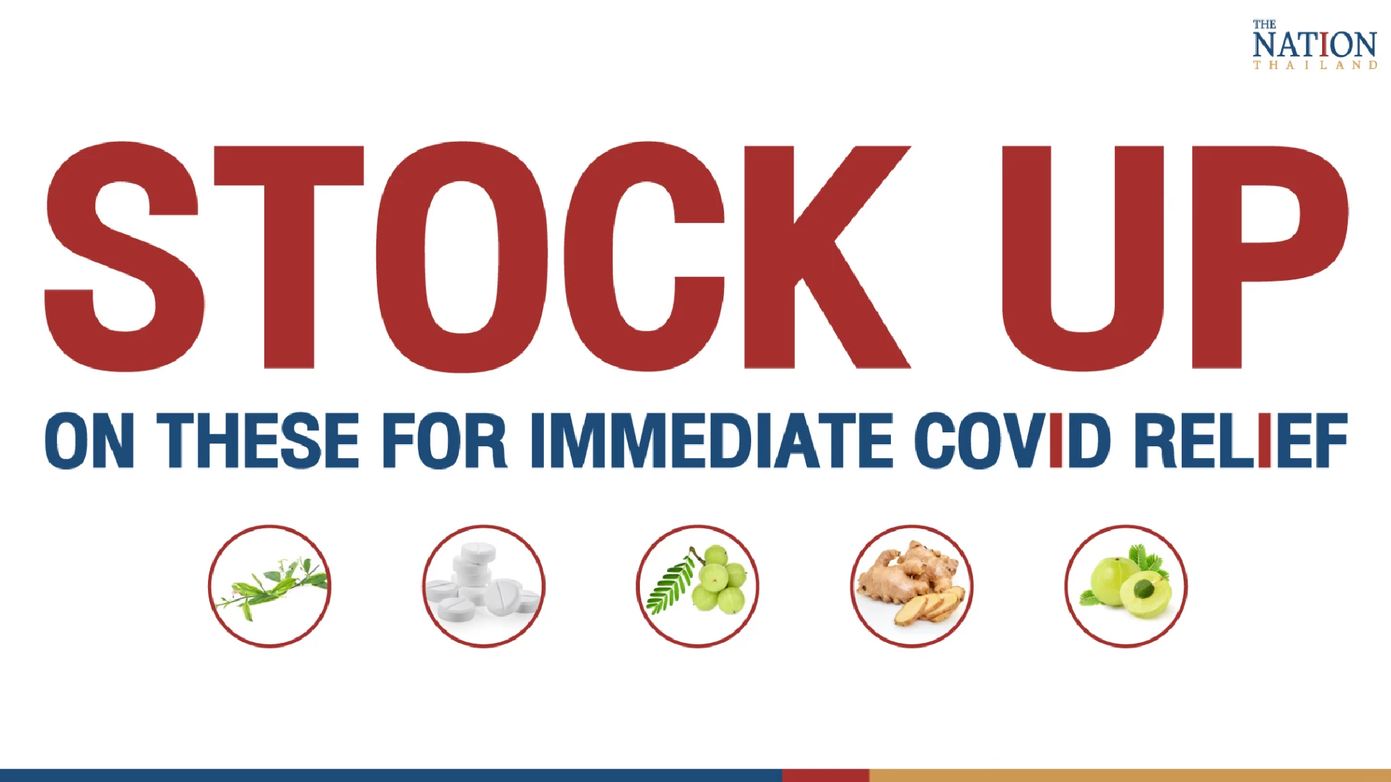 Stock up on herbal remedies before Covid hits you