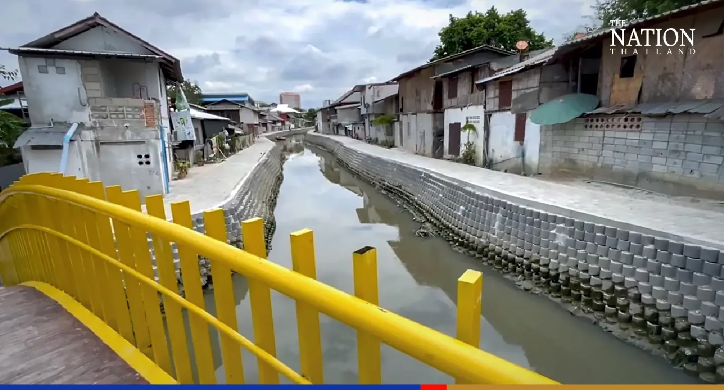Chiang Mai’s Mae Kha Canal finally gets a beauty treatment