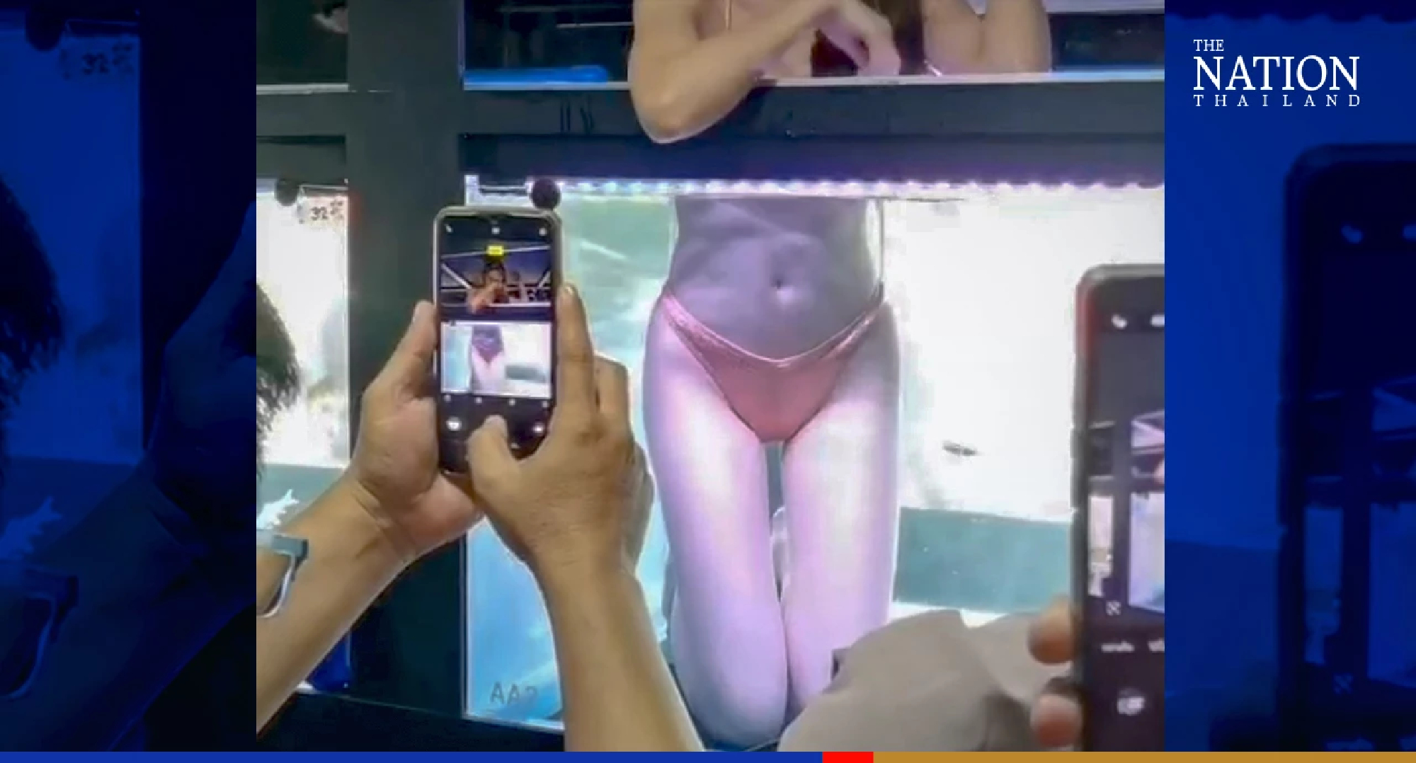 Bikini-clad ‘mermaids’ land Bangkok fish shop in hot water