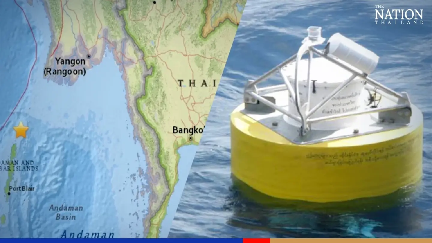 Tsunami buoys just out of position, not broken: expert Tsunami buoys just out of position, not broken: expert