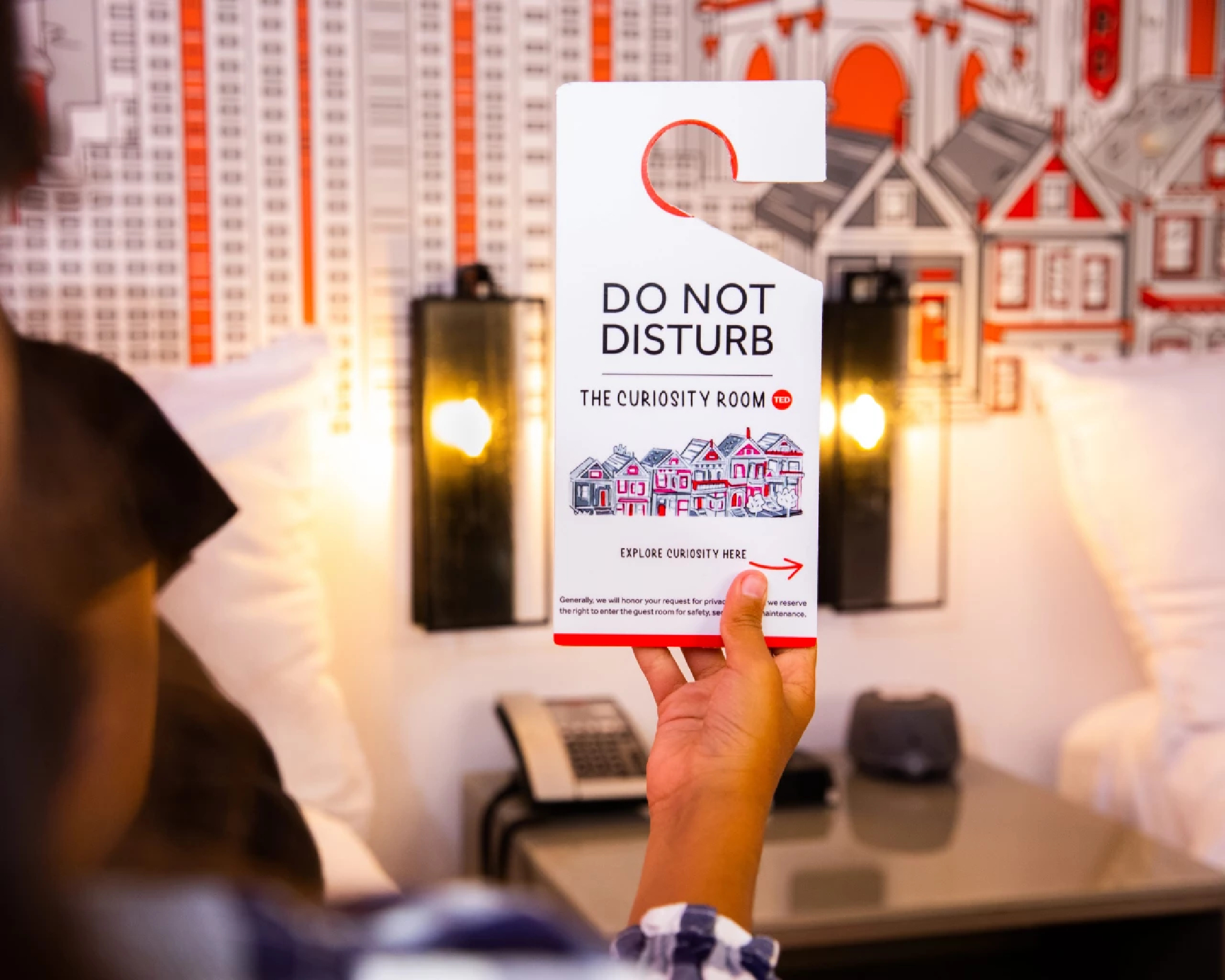 Check in to curiosity: Marriott Hotels and TED evolve partnership with debut of first-ever immersive guest rooms, bookable around the world