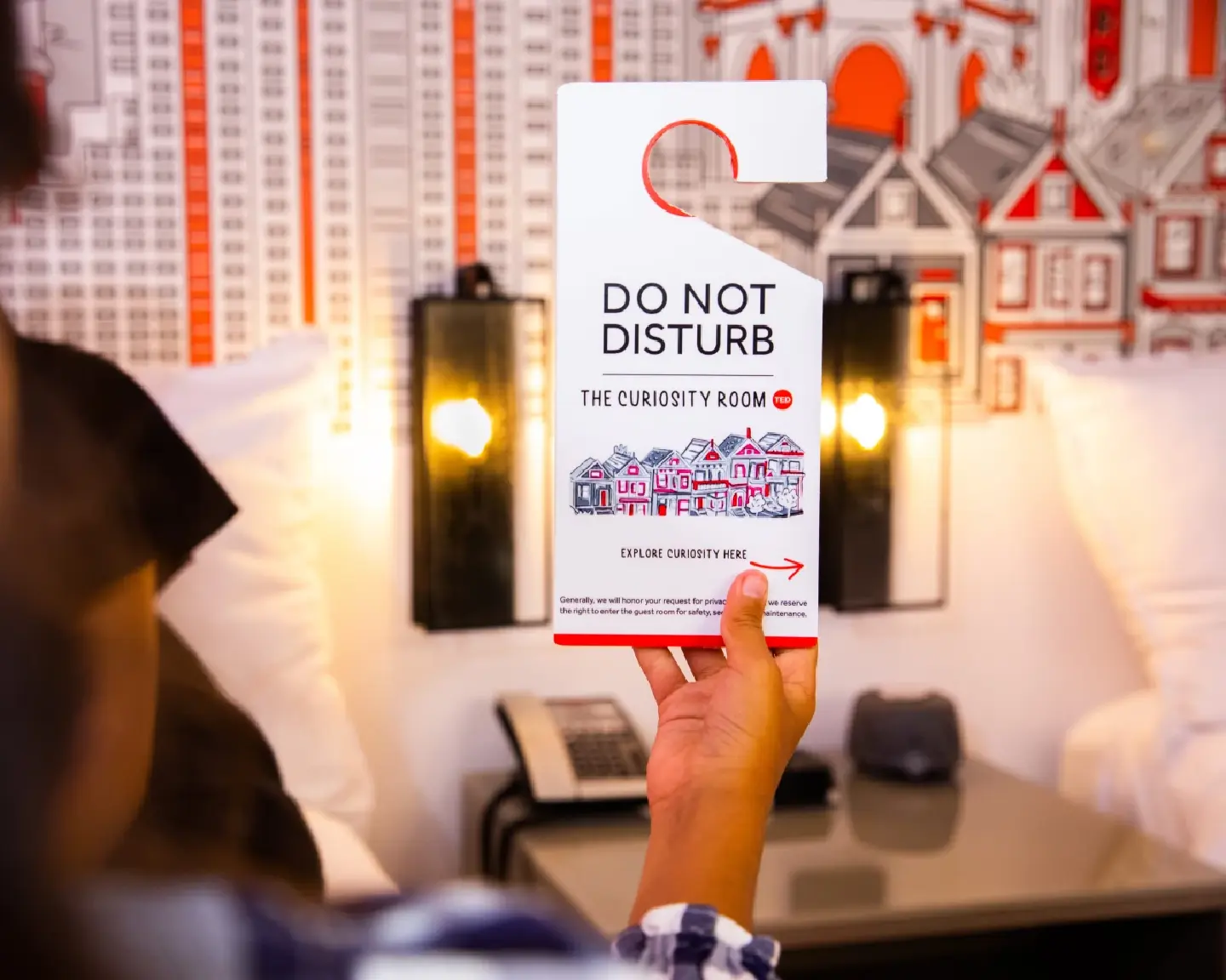 Check in to curiosity: Marriott Hotels and TED evolve partnership with debut of first-ever immersive guest rooms, bookable around the world Check in to curiosity: Marriott Hotels and TED evolve partnership with debut of first-ever immersive guest rooms, bookable around the world
