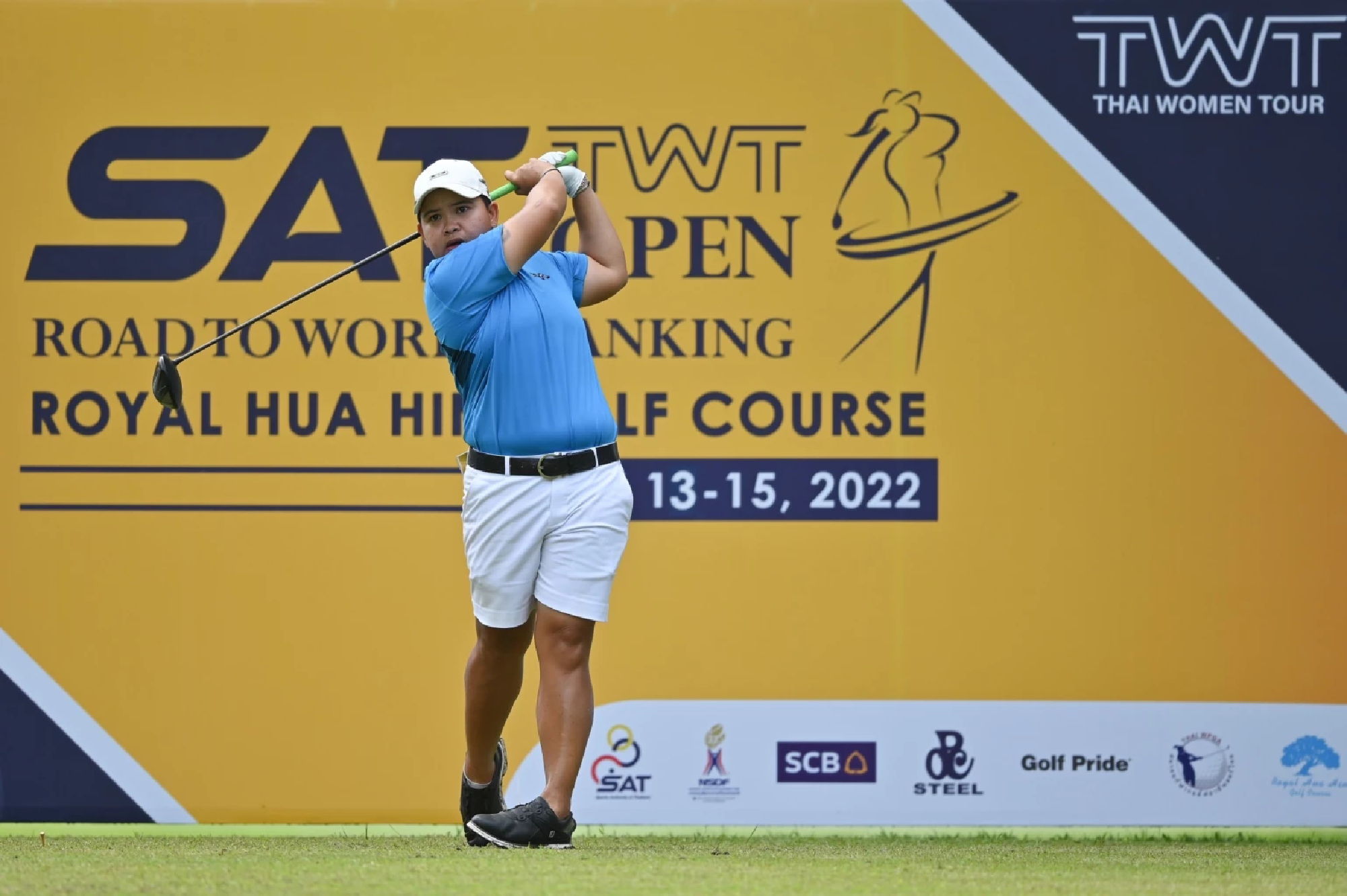 PK Steals 1st Round Limelight at SAT-TWT Open in Hua Hin