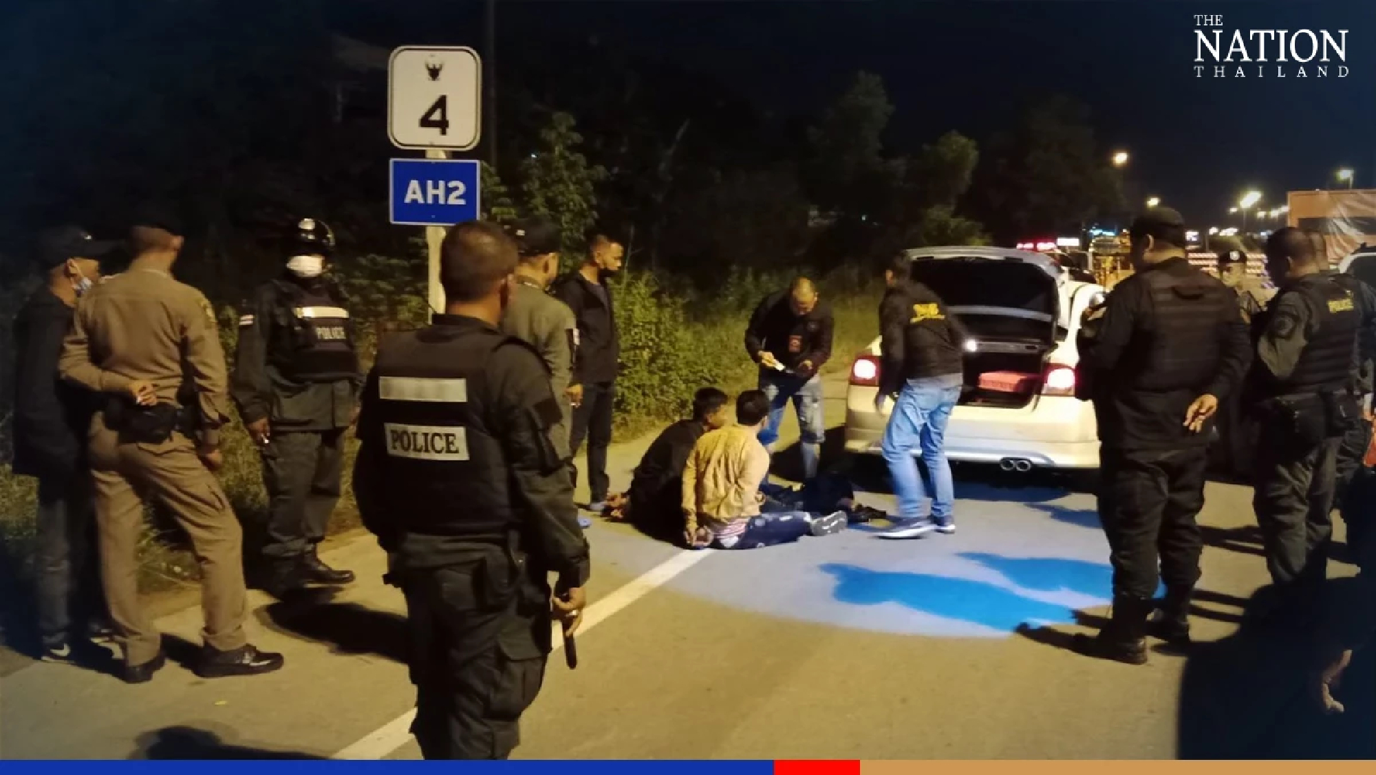 Police seize huge haul of ‘ice’, arrest 7 in Songkhla crackdown