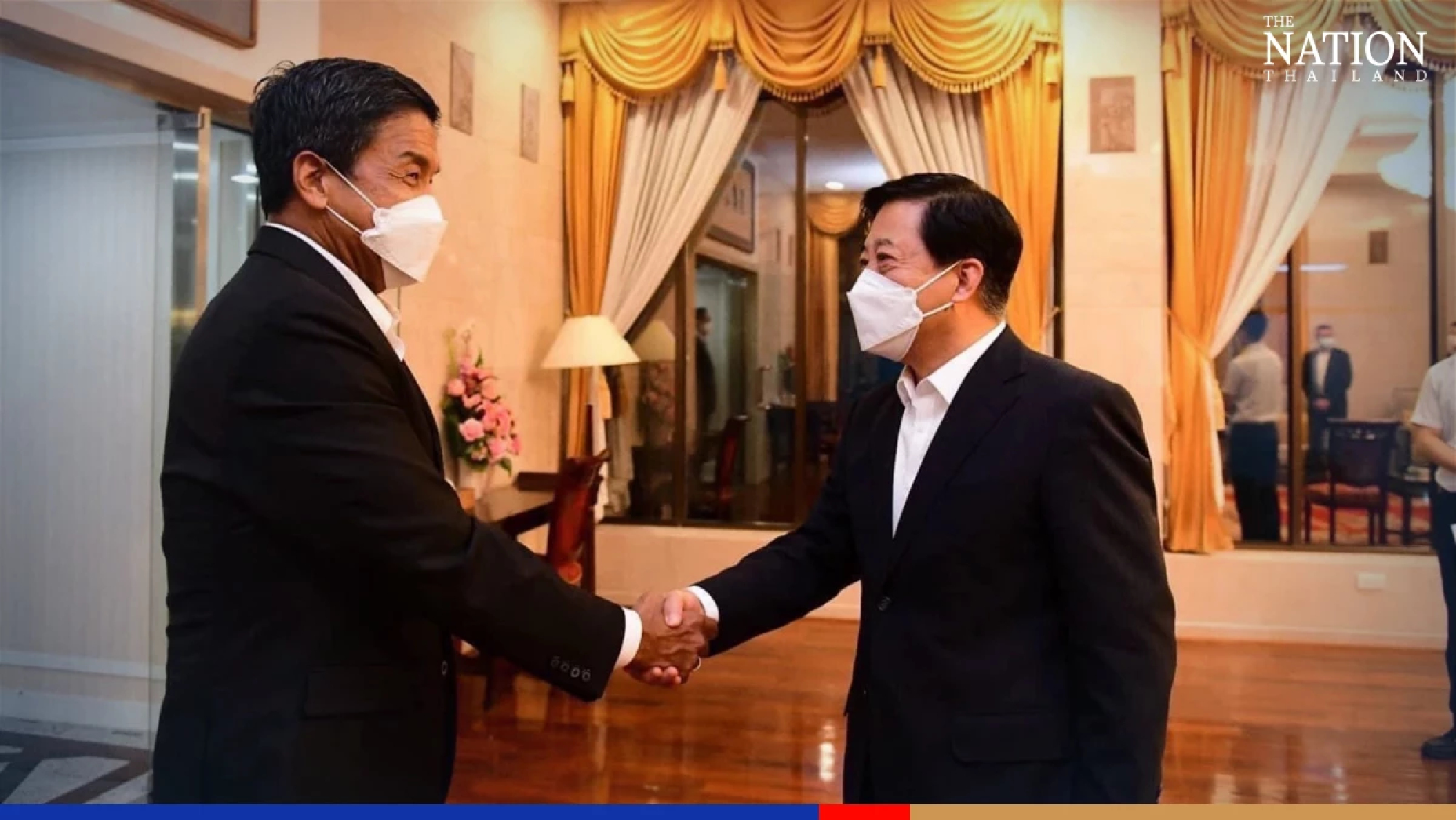 Chadchart seeks China’s help in making Bangkok a smart city