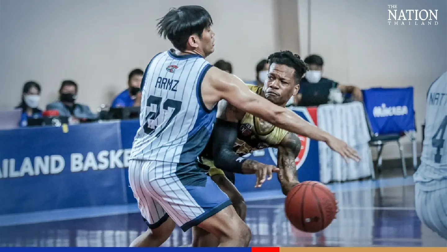 Thung Khru stay on top in Thai basketball league