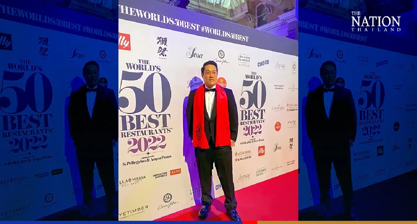 Thailand’s Sorn named 39th best restaurant in the world