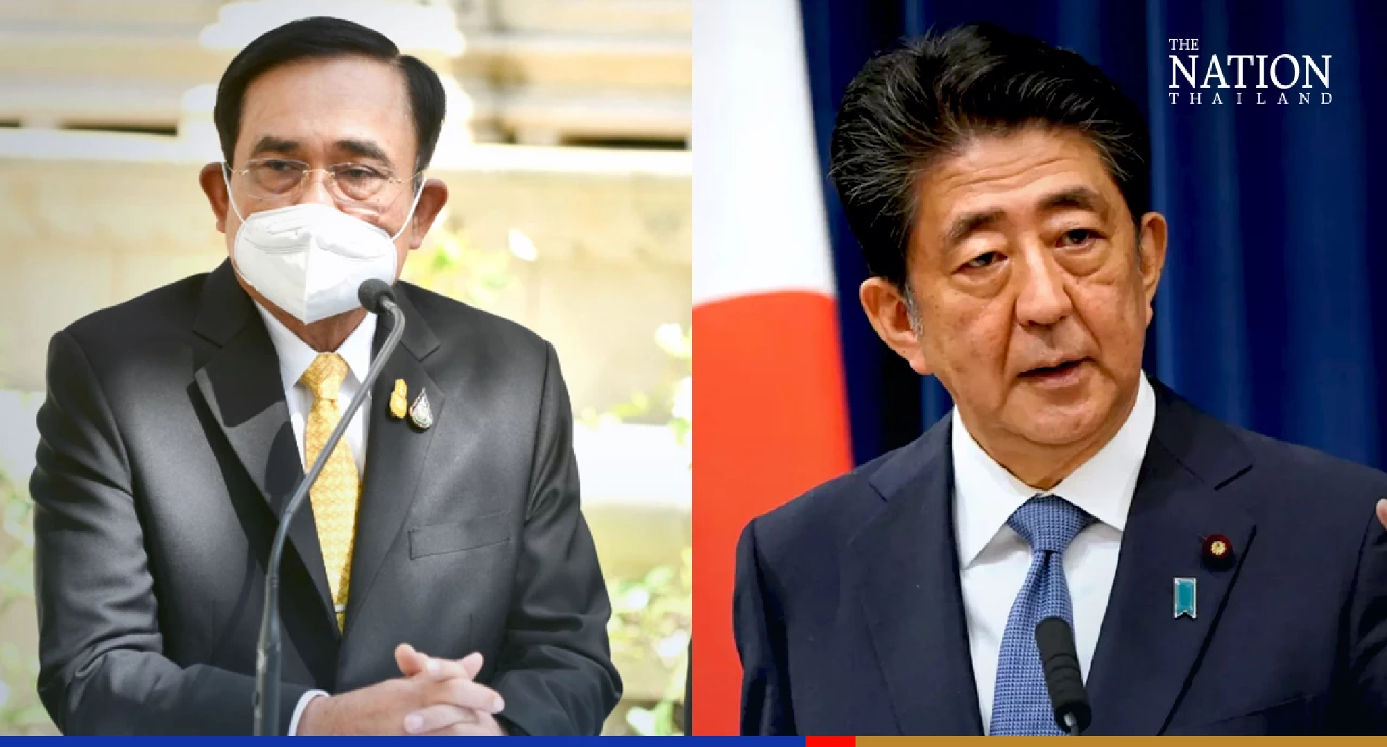 Prayut shocked by attempt on life of Japan's ex-PM Abe