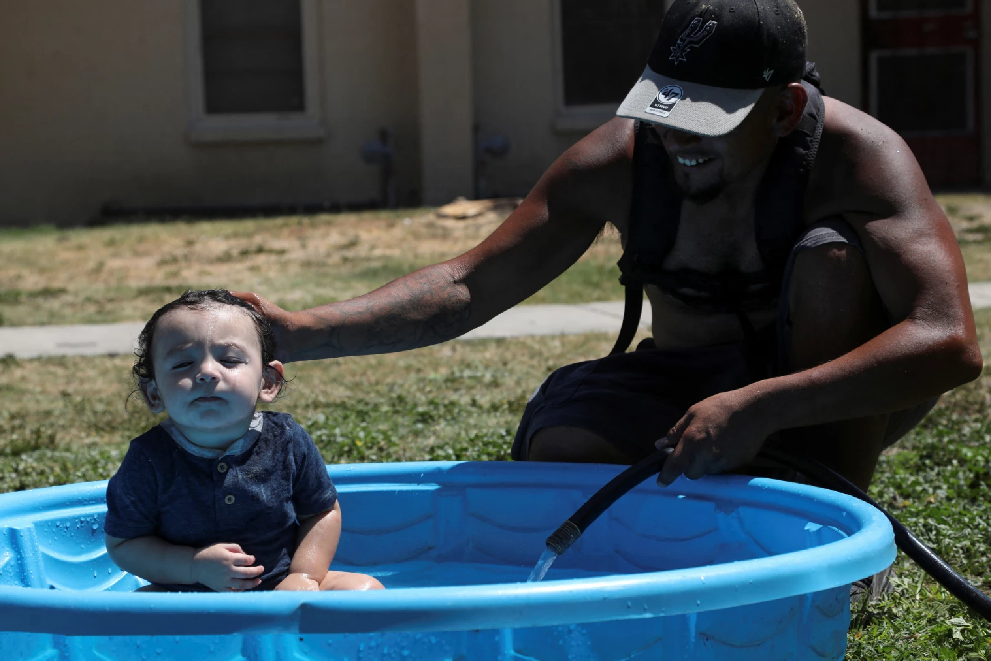 Texans fear blackouts as electricity demand stresses power grid