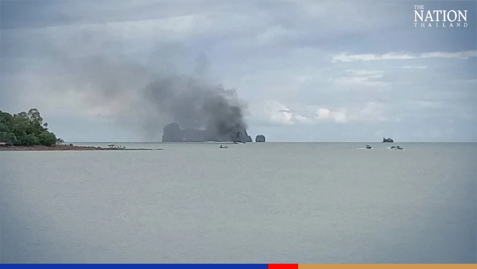 18 passengers injured as boat catches fire off Chumphon