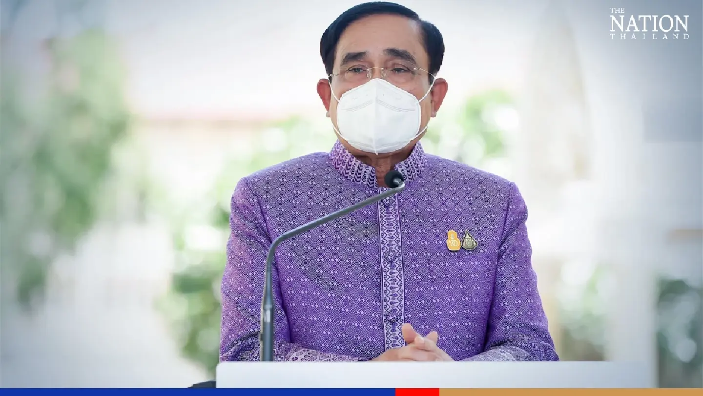 Prayut upbeat he, ministers can answer questions during censure debate Prayut upbeat he, ministers can answer questions during censure debate
