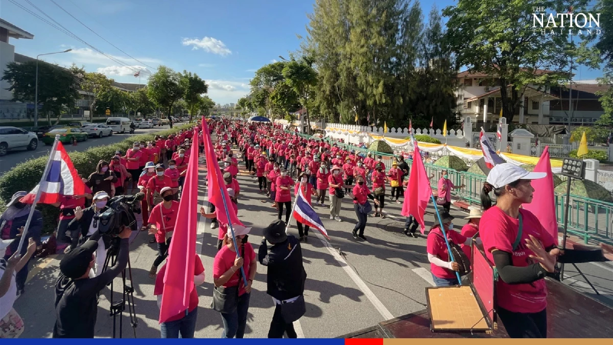 Lottery vendors rally in front of Government House, want GLO chief fired