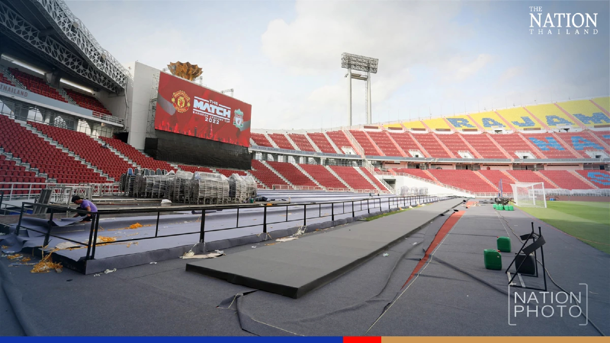 Renovated Rajamangala Stadium ready for Man Utd-Liverpool clash