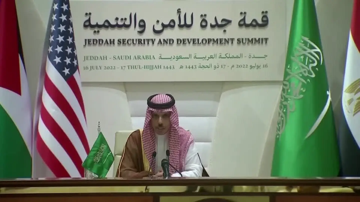 Saudi minister: Not aware of any discussions on Gulf-Israel defence alliance