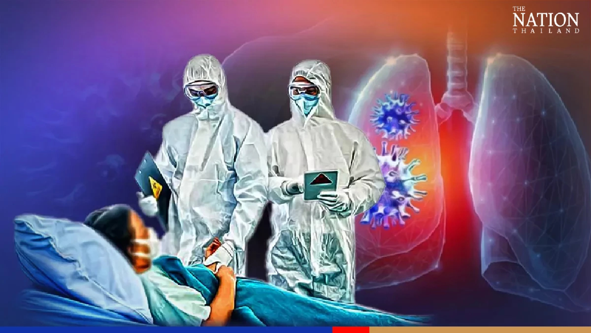 Siriraj doctor warns of Covid crisis, says government underreporting new cases