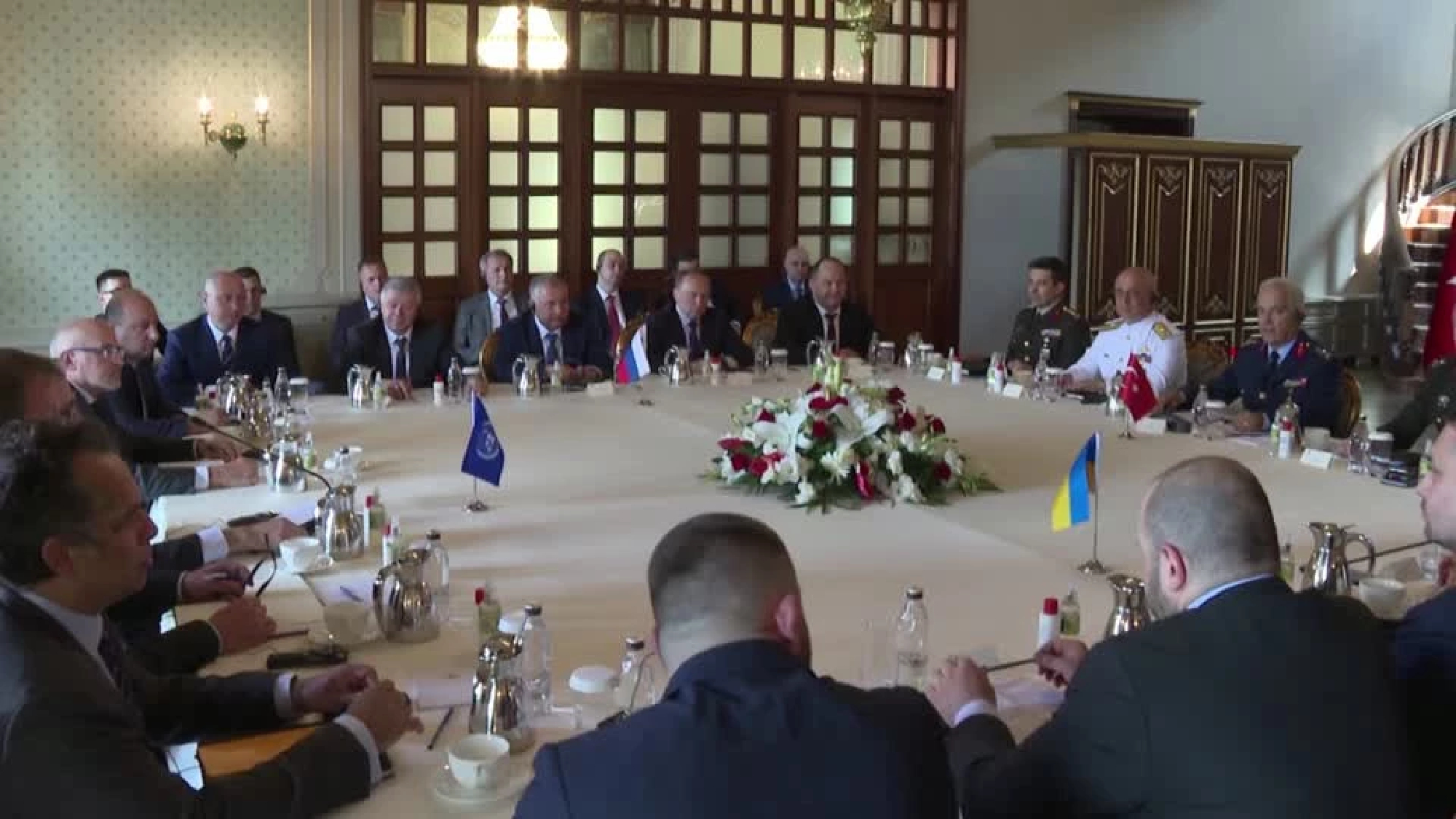 Deal reached in Ukraine grain talks - Turkish defence minister