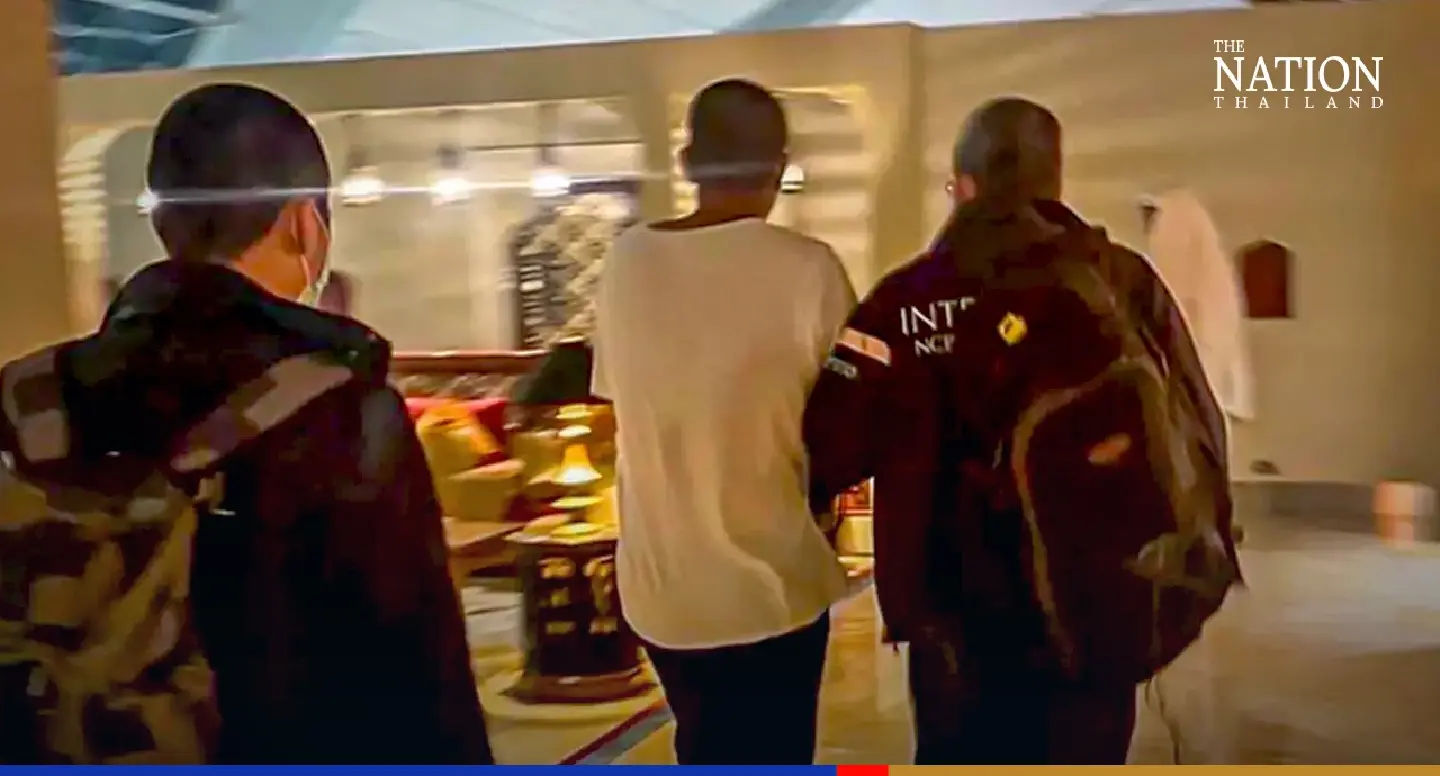 Taiwanese call-centre scam suspect extradited to Thailand Taiwanese call-centre scam suspect extradited to Thailand
