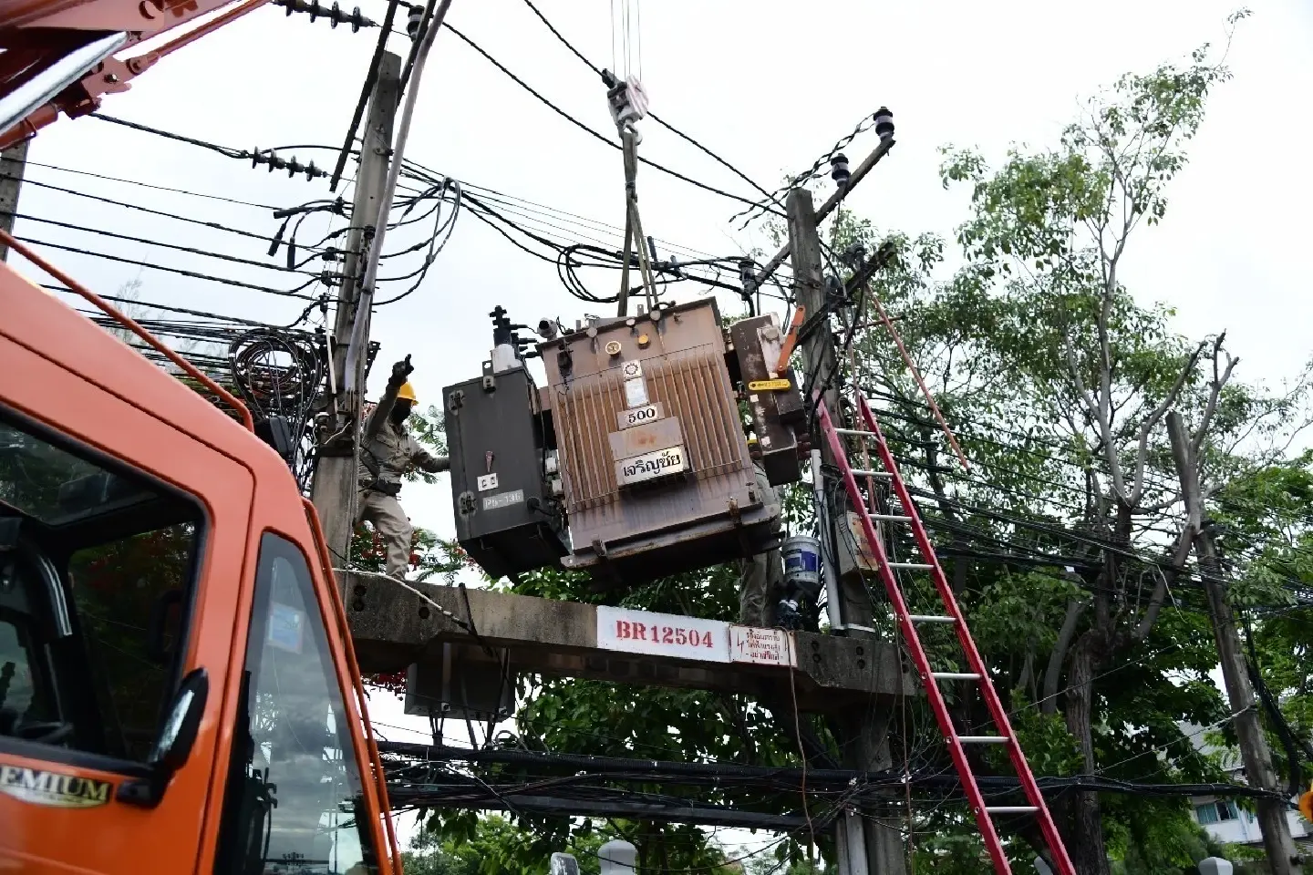 MEA removes transformers belonging to lot that caused fire