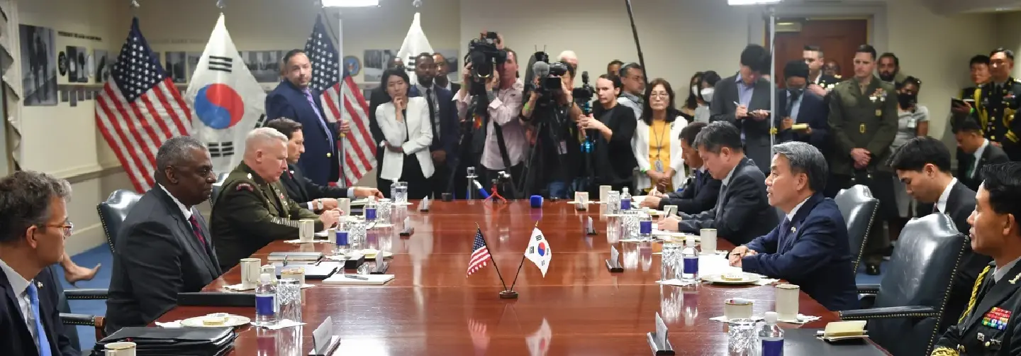 S.Korean, US defense chiefs agree to step up military exercises, restart extended deterrence dialogue