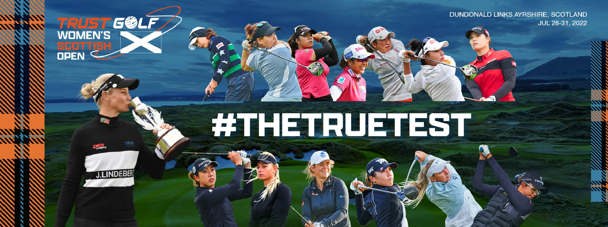 FINAL FIELD SET FOR 2022 TRUST GOLF WOMEN’S SCOTTISH OPEN