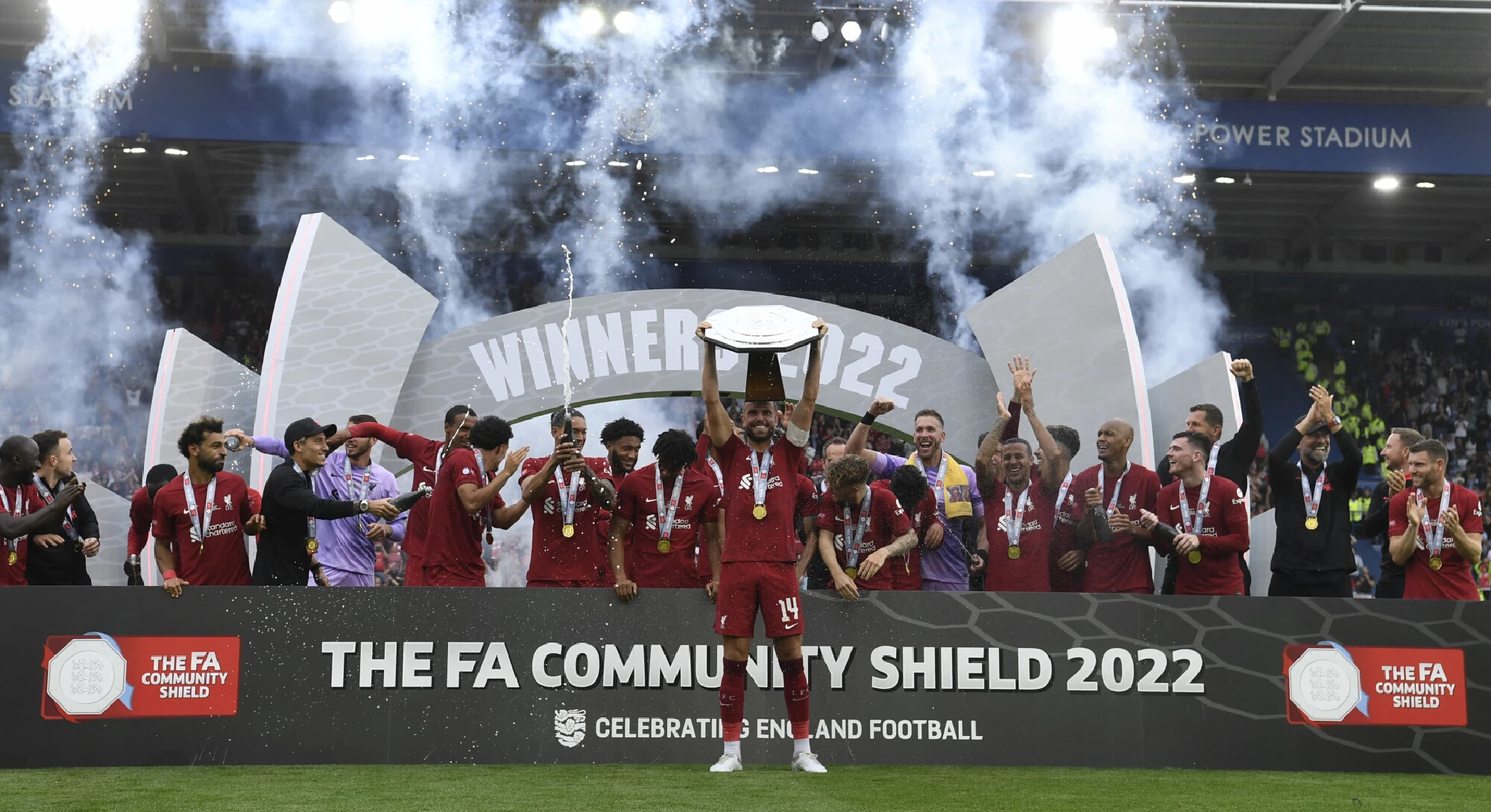 Nunez has instant impact as Liverpool beat City in Community Shield