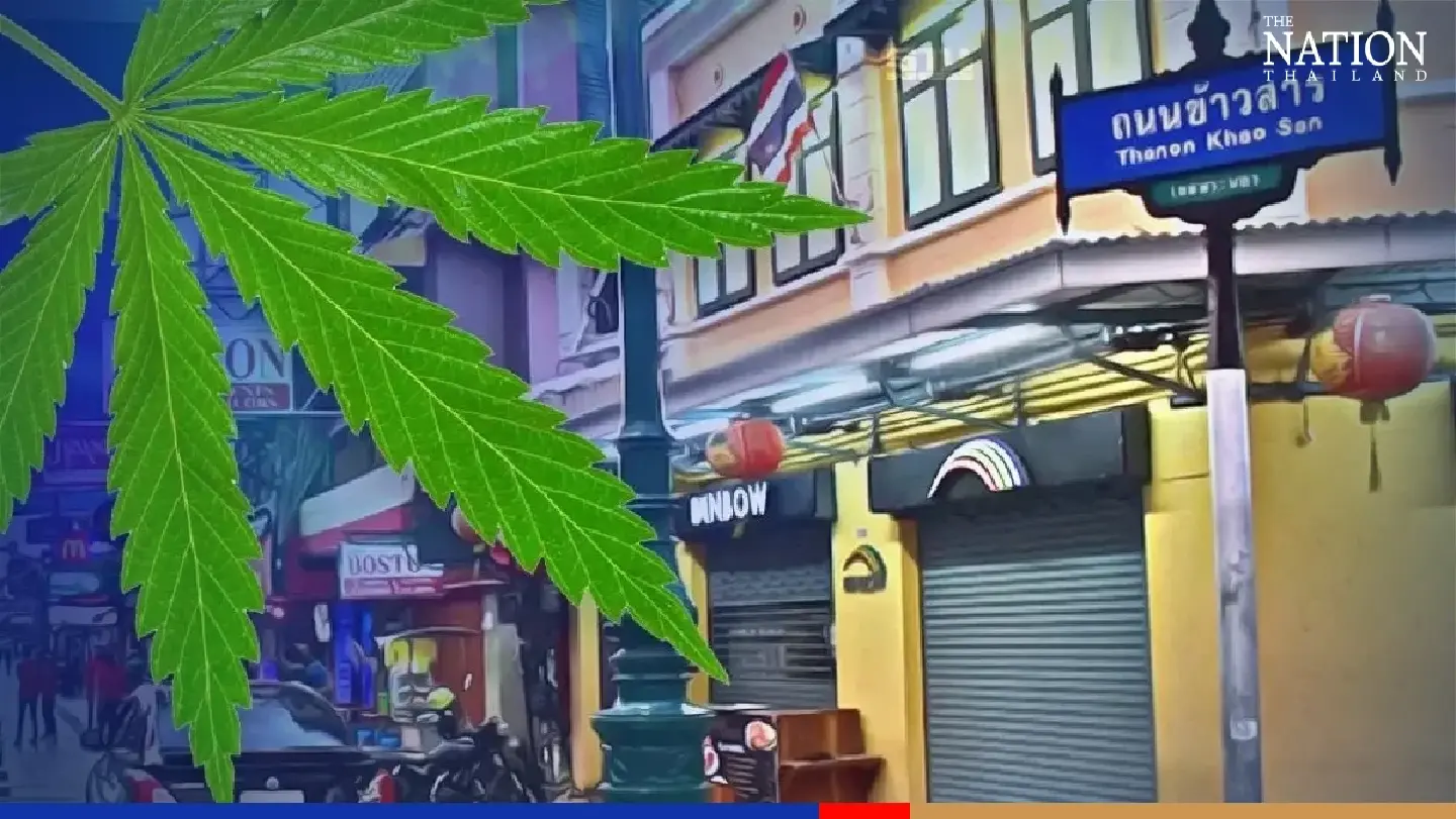 Bangkok says no to cannabis hub on Khaosan Road Bangkok says no to cannabis hub on Khaosan Road