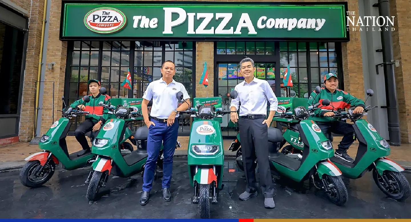 Minor Food pilots ‘Green Delivery’ service in Bangkok with Pizza Co 1112 Minor Food pilots ‘Green Delivery’ service in Bangkok with Pizza Co 1112