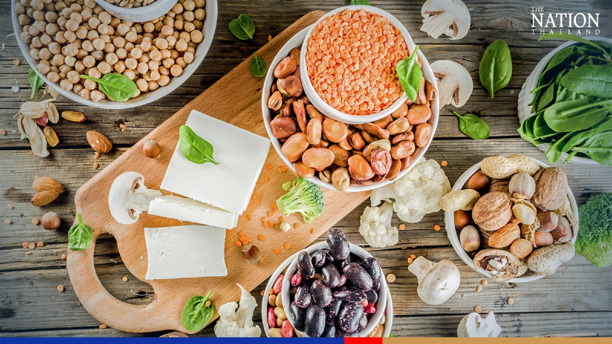 Thai exporters urged to tap Spaniards' bias for plant-based protein