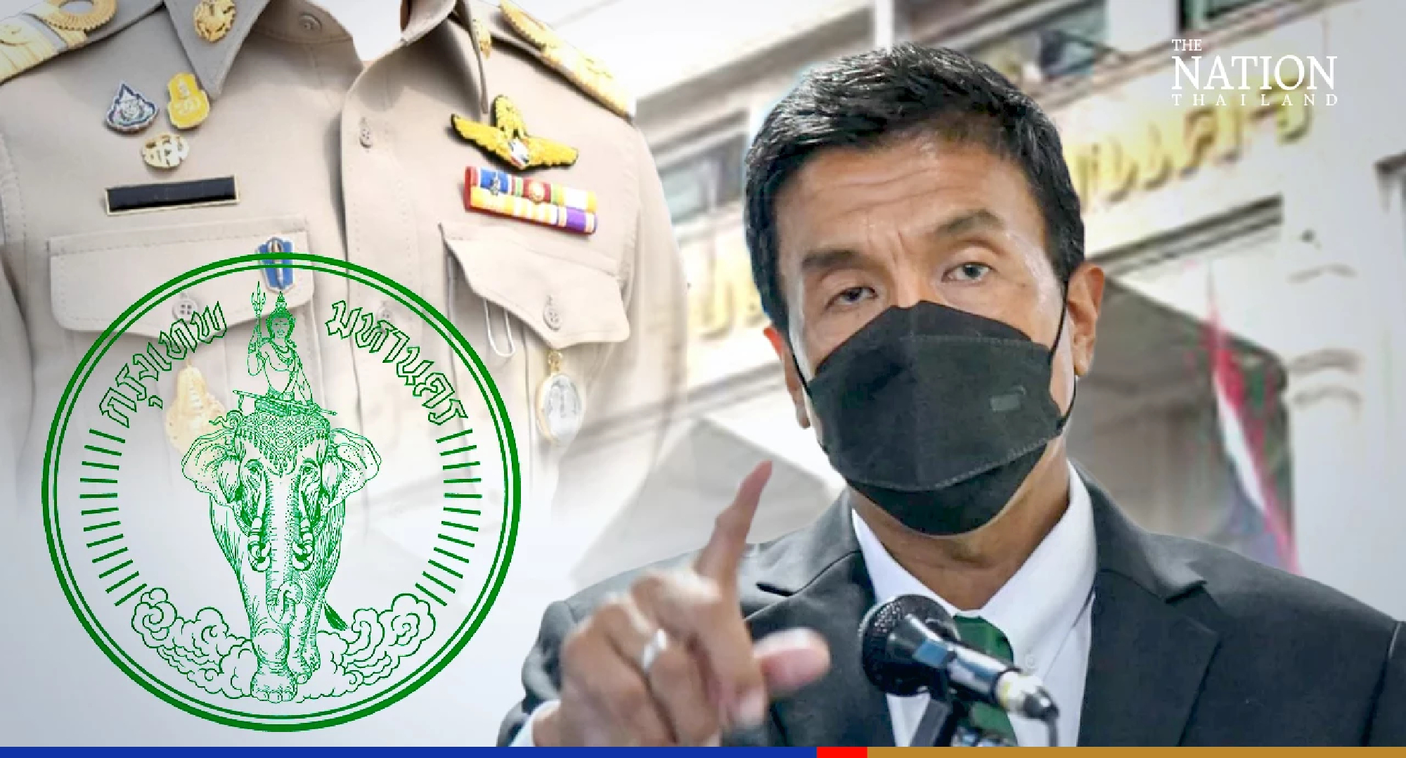 Chadchart aims to sign transfer orders against top officials involved in graft