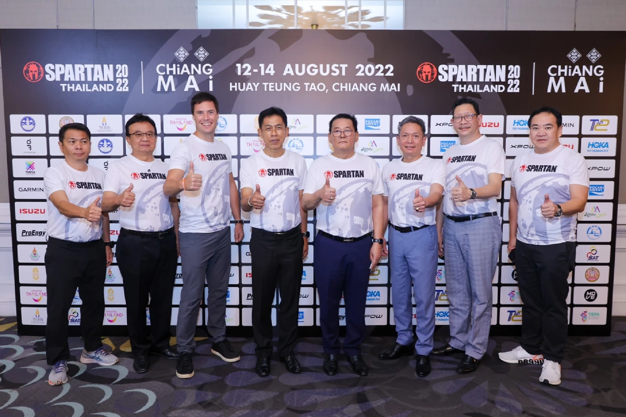 Spartan Race Thailand is coming back !