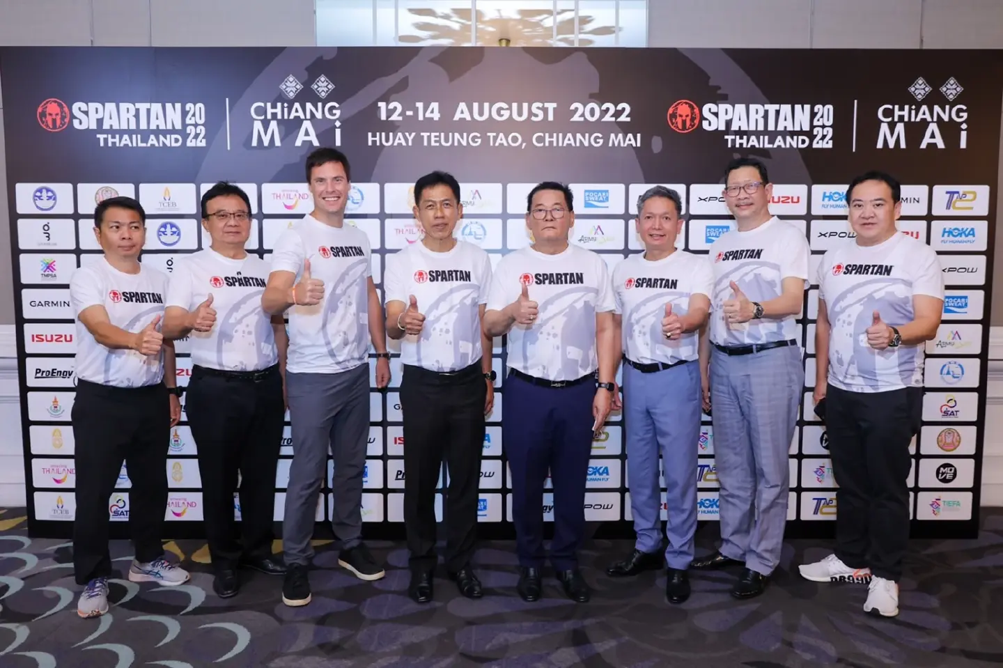 Spartan Race Thailand is coming back !