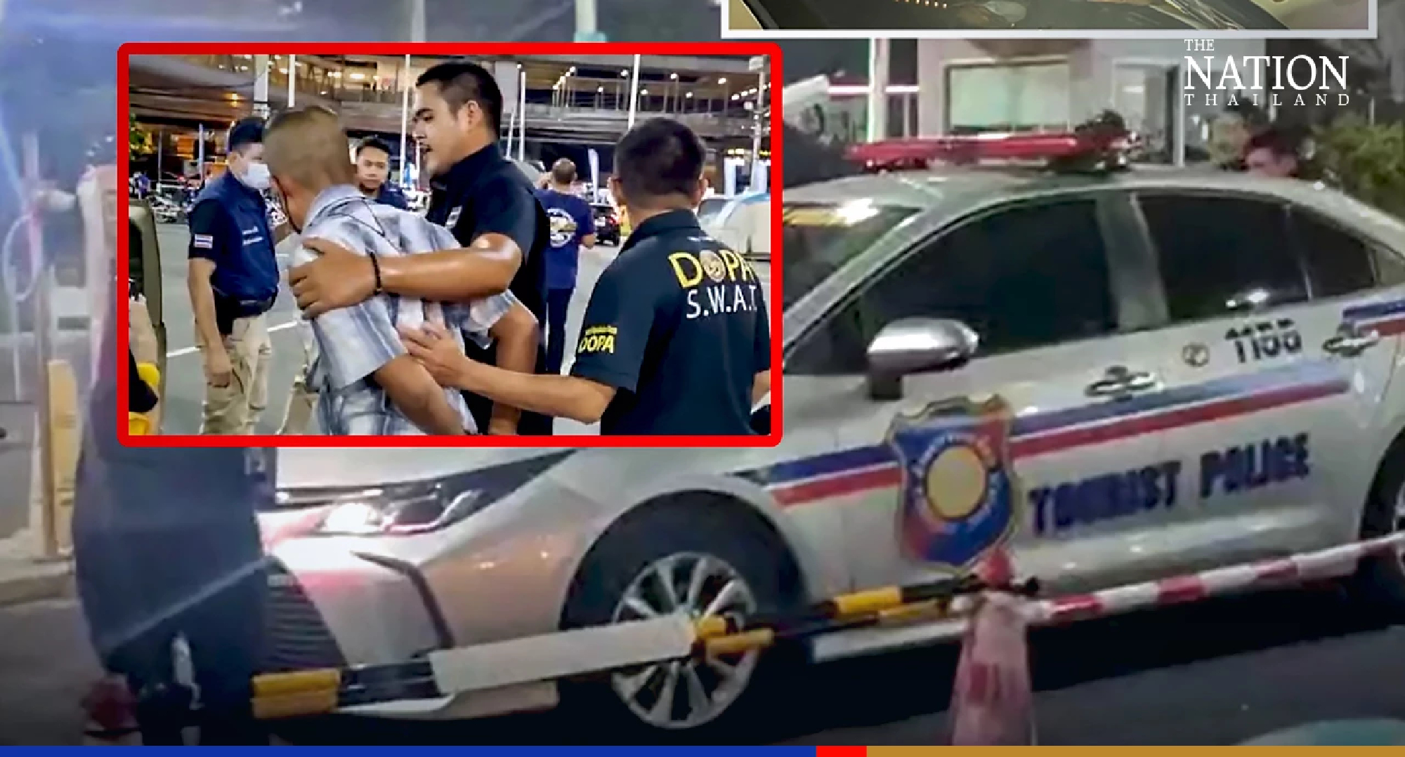 Thai tourist police officer, partner held over ‘protection money’ racket