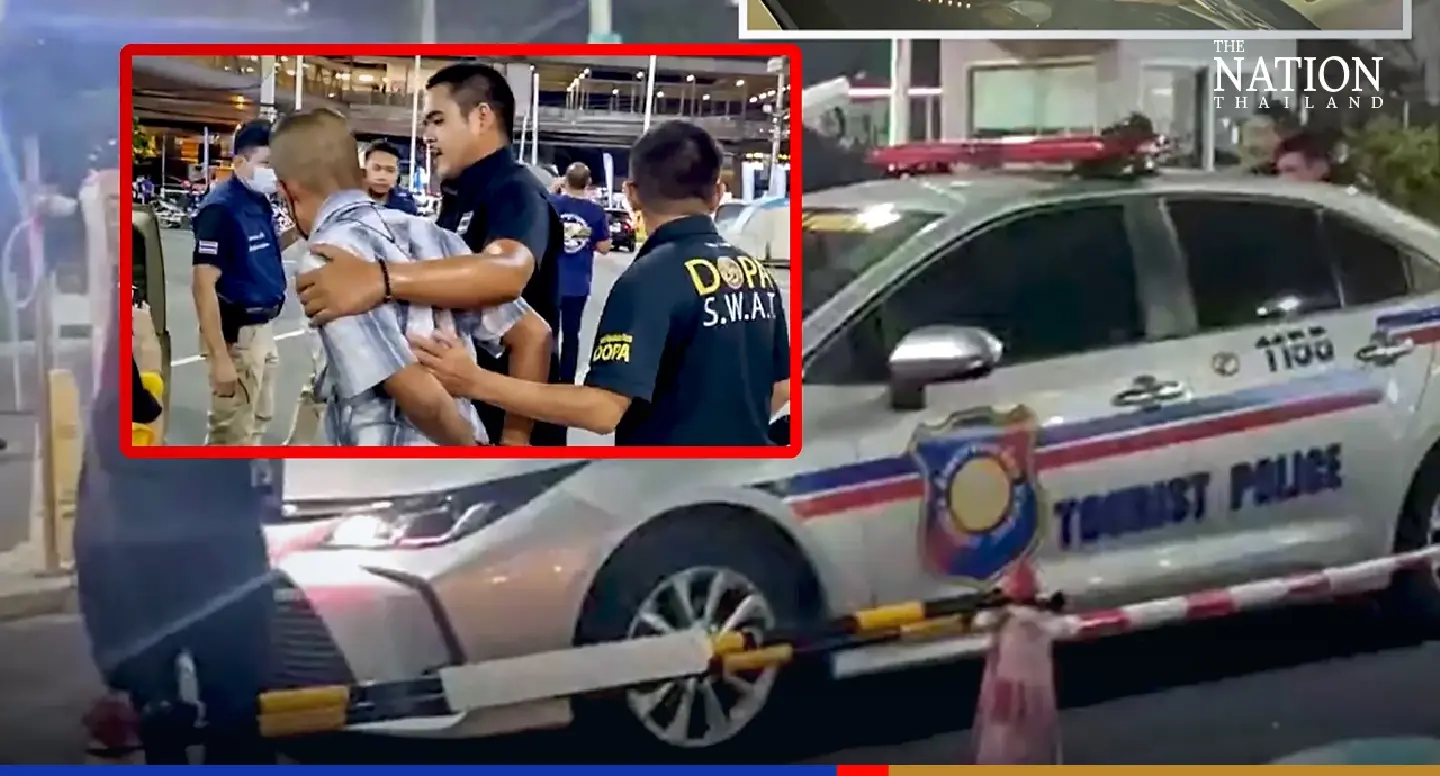 Thai tourist police officer, partner held over ‘protection money’ racket