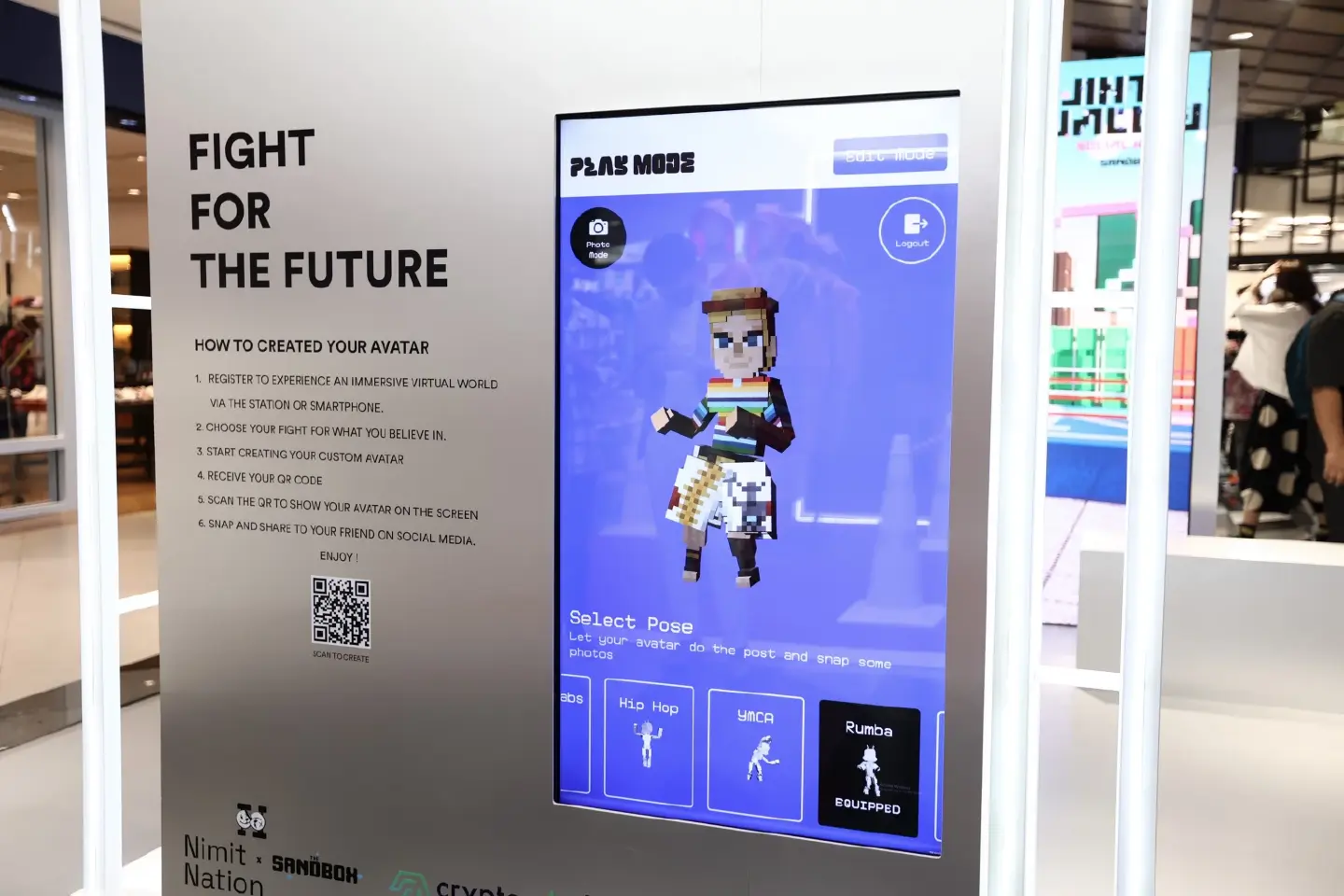Siam Discovery joins forces with NIMIT, Cryptomind, and Fairtex for a co-creation project “Fight for the Future” Siam Discovery joins forces with NIMIT, Cryptomind, and Fairtex for a co-creation project “Fight for the Future”